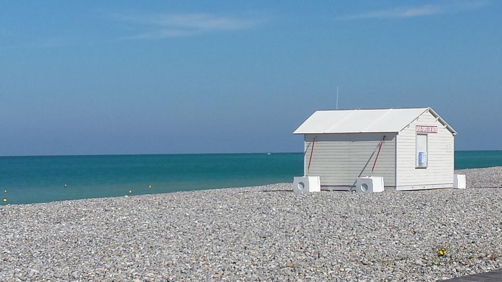 maison a la mer Criel-sur-Mer Eksteriør bilde
