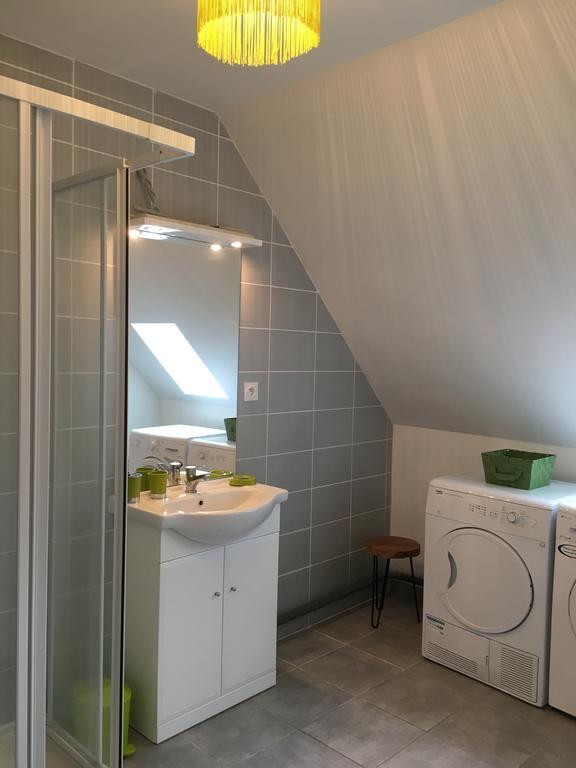 maison a la mer Criel-sur-Mer Eksteriør bilde